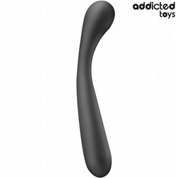 Masseur anal double en silicone souple 22,5 cm — en situation