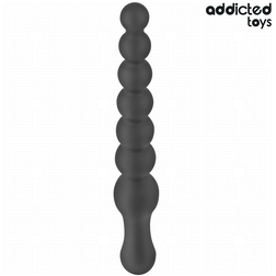 Chapelet anal perles progressives 24 cm — en situation