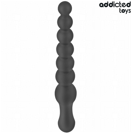 Chapelet anal perles progressives 24 cm — en situation