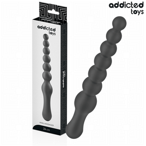 Chapelet anal perles progressives 24 cm · Addicted Toys · Plugs