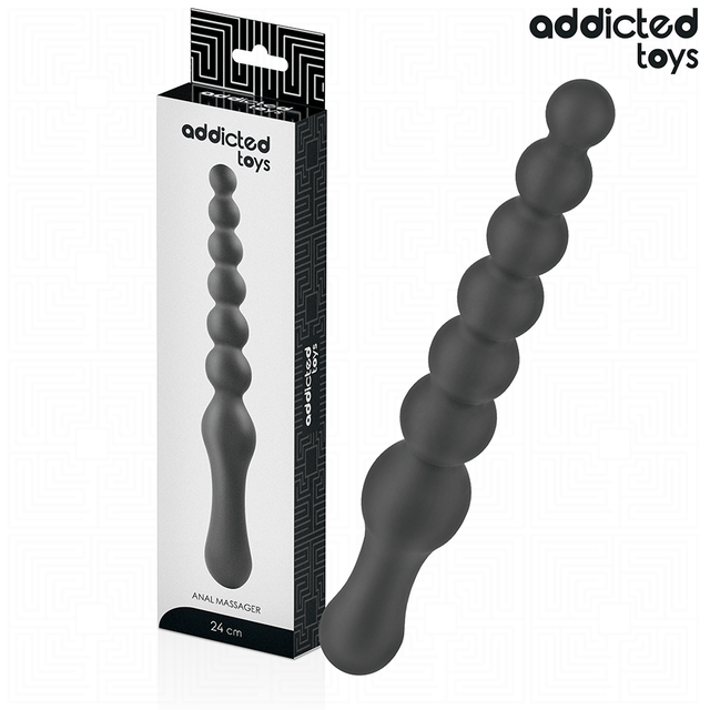 Chapelet anal perles progressives 24 cm · Addicted Toys · Plugs