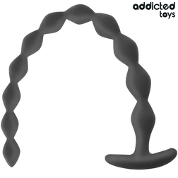 Extra-long anal snake 55 cm — in use