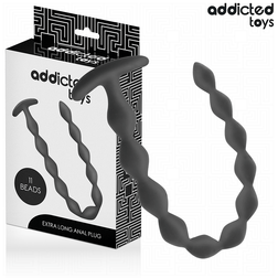 Extra-long anal snake 55 cm · Addicted Toys · Chapelets anaux