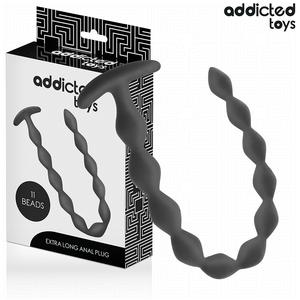 Serpent anal extra long 55 cm · Addicted Toys · Chapelets anaux