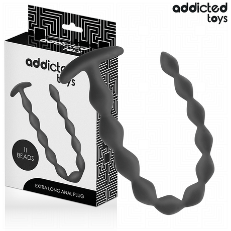 Serpent anal extra long 55 cm · Addicted Toys · Chapelets anaux