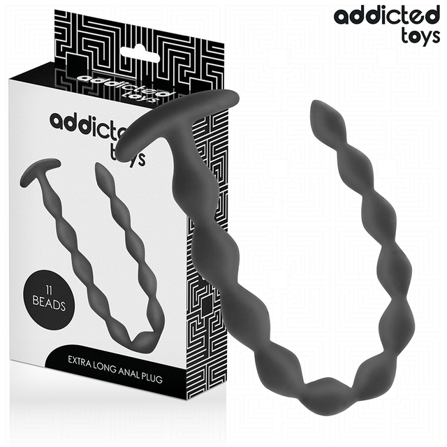 Serpent anal extra long 55 cm · Addicted Toys · Chapelets anaux