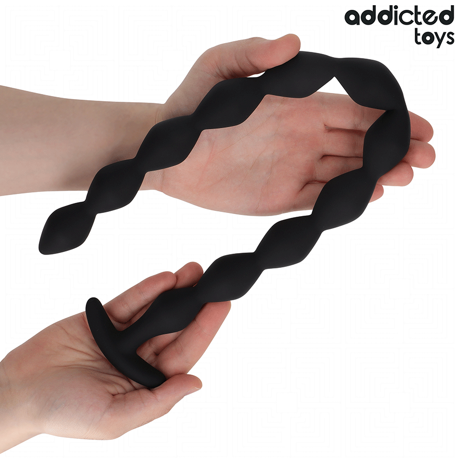 Serpent anal extra long 55 cm — vue de profil
