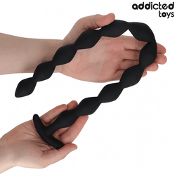 Extra-long anal snake 55 cm — side view