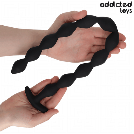 Serpent anal extra long 55 cm — vue de profil
