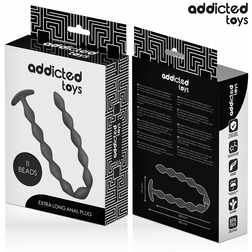 Extra-long anal snake 55 cm — packaging