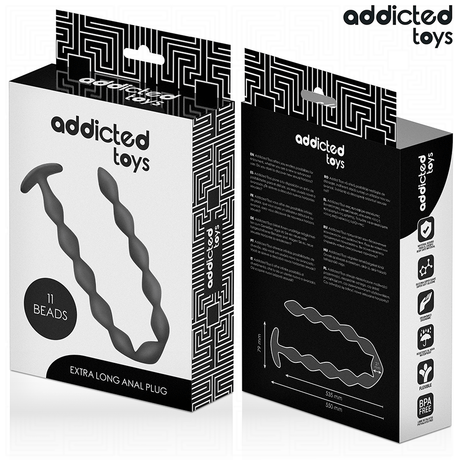 Serpent anal extra long 55 cm — emballage