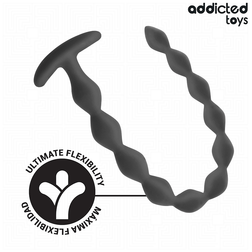 Extra-long anal snake 55 cm — close-up
