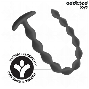 Serpent anal extra long 55 cm — gros plan