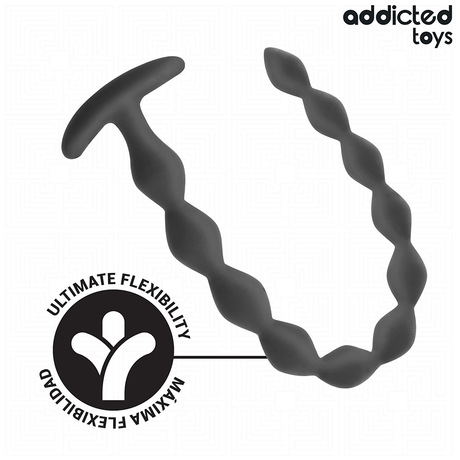 Serpent anal extra long 55 cm — gros plan