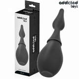 Poire à lavement format voyage en silicone souple 160 ml — Travel Cleaner · Addicted Toys · Hygiène anale