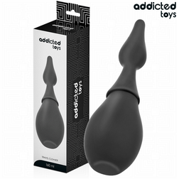 Plug anal Poire à lavement format voyage en silicone souple 160 ml pour homme