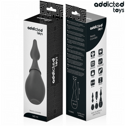 Poire à lavement format voyage en silicone souple 160 ml — Travel Cleaner