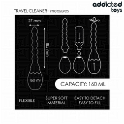 Poire de lavement canule chapelet 6 boules 160 ml — M5