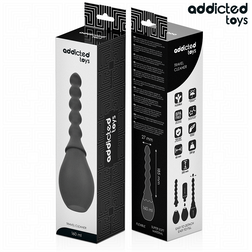 Poire de lavement canule chapelet 6 boules 160 ml — M5
