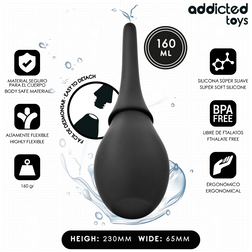 Poire de lavement canule conique large 160 ml — M3