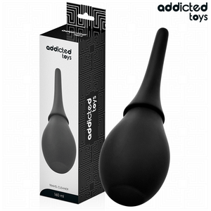 Poire de lavement canule conique large 160 ml — M3 · Addicted Toys · Hygiène anale