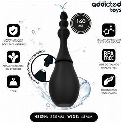 Poire de lavement canule 3 boules 160 ml — M4