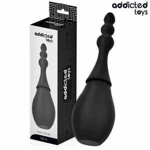 Poire de lavement canule 3 boules 160 ml — M4 · Addicted Toys · Hygiène anale