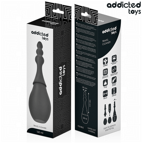 Poire de lavement canule 3 boules 160 ml — emballage