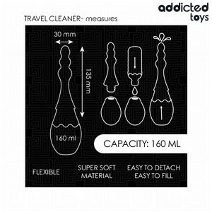 Poire de lavement canule 3 boules 160 ml — en situation