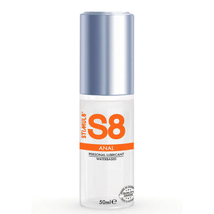 Lubrifiant anal eau 50 ml — S8 Anal · Stimul8 · Lubs & Sprays Relaxants Anal