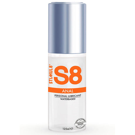 Lubrifiant anal 125 ml — S8 Anal · Stimul8 · Lubs & Sprays Relaxants Anal