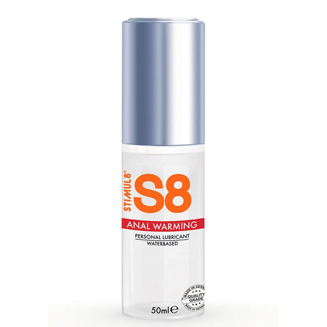 Lubrifiant Stimul8 S8 Anal Warming 50 ml base eau