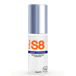 Analgleitgel mit Frischeeffekt 50 ml — S8 Anal Cool