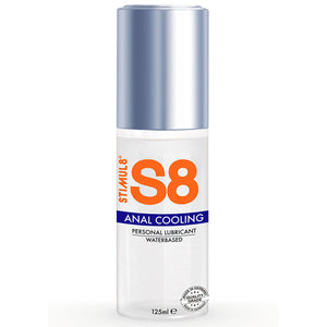 STIMUL8 S8 LUBRIFIANT ANAL EFFET FROID 125 ML