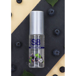 Lubrifiant aromatisé comestible cassis 50 ml — emballage