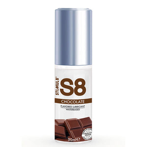 Lubrifiant aromatisé — S8 Chocolat 50 ml · Stimul8 · Lubrifiants aromatisés