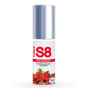 Lubrifiant aromatisé — S8 Fraise 50 ml · Stimul8 · Lubrifiants aromatisés