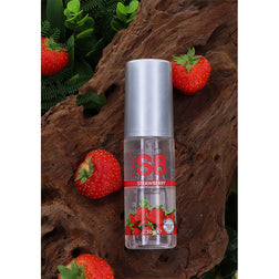 Lubrifiant aromatisé — S8 Fraise 50 ml