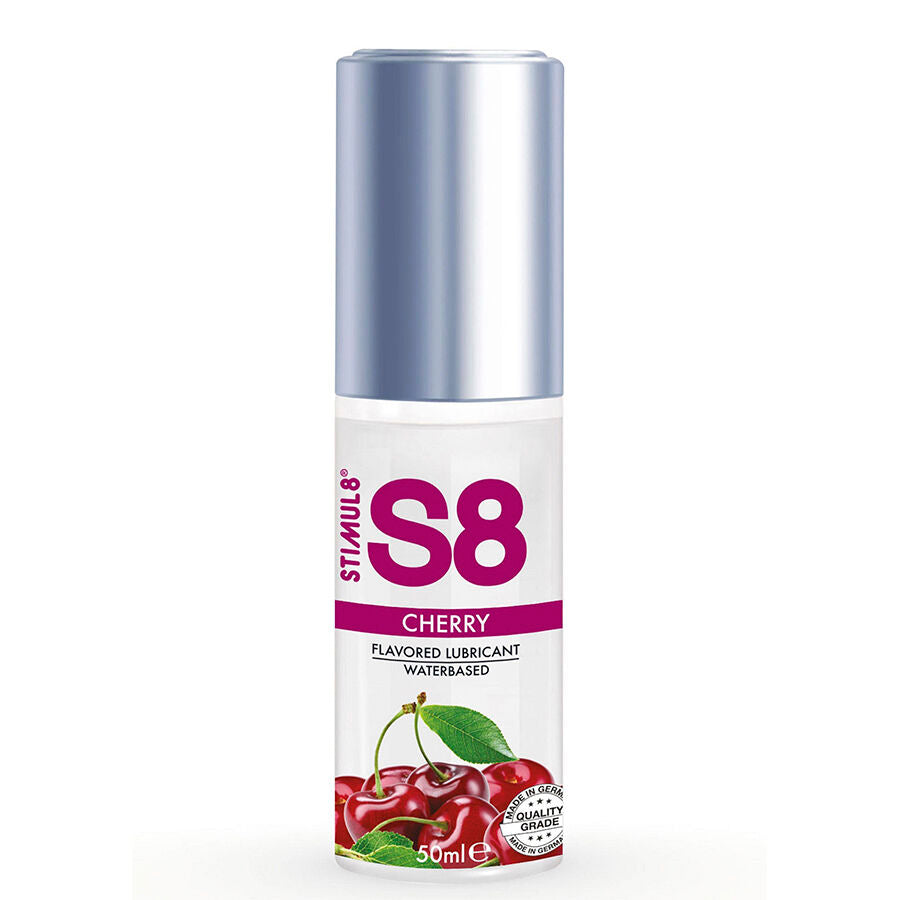 Lubrifiant aromatisé — S8 Cerise 50 ml · Stimul8 · Lubrifiants aromatisés
