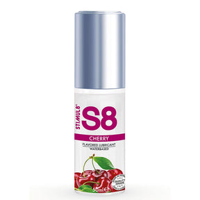 Lubrifiant aromatisé — S8 Cerise 50 ml · Stimul8 · Lubrifiants aromatisés