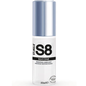 Lubrifiant silicone vegan format voyage 50 ml — emballage