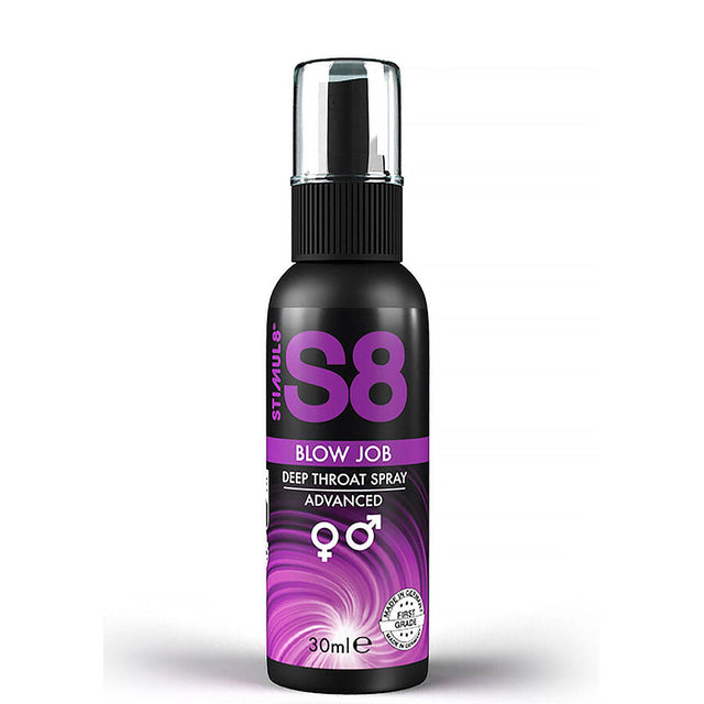 Spray gorge profonde goût menthe 30 ml — S8 Blow Job · Stimul8 · Lubrifiants aromatisés