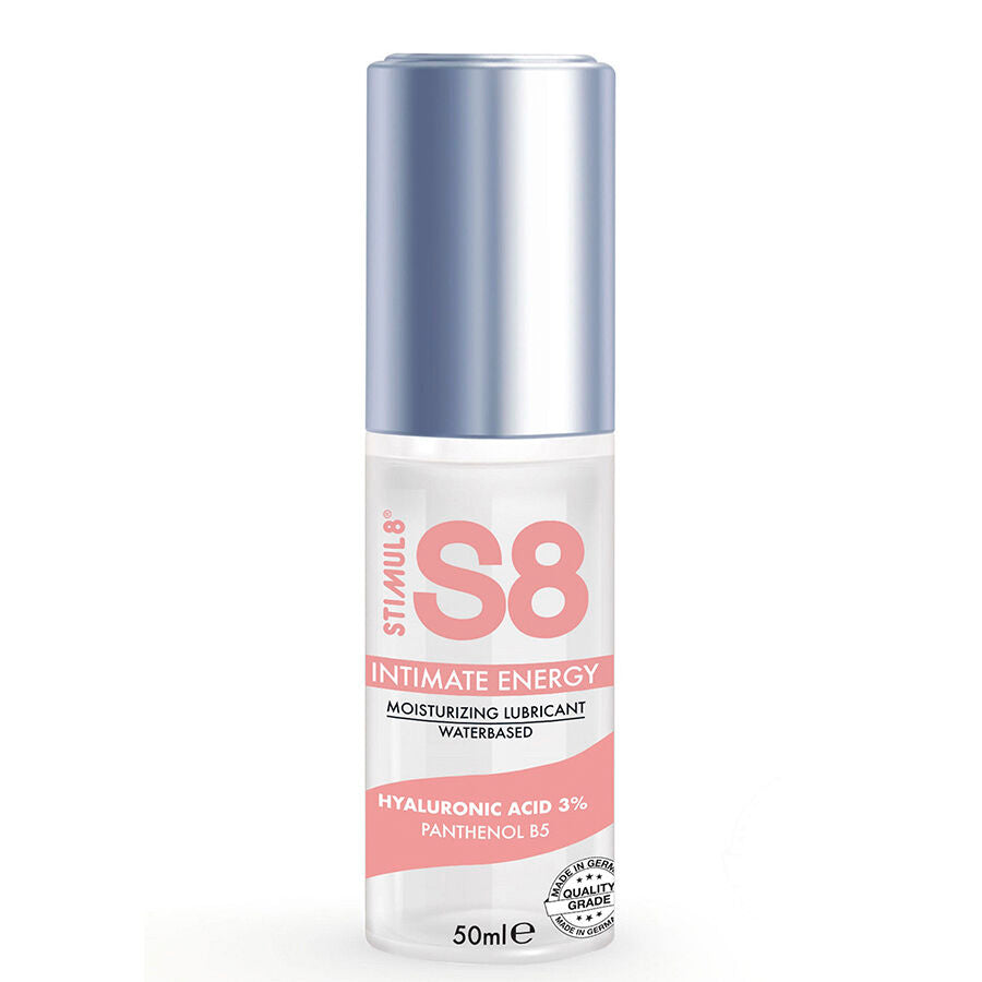 Lubrifiant hydratant acide hyaluronique 50 ml — S8 Intimate Energy · Stimul8 · Base eau