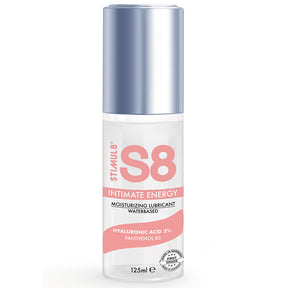 Lubrifiant hydratant acide hyaluronique 125 ml — S8 Intimate Energy · Stimul8 · Base eau