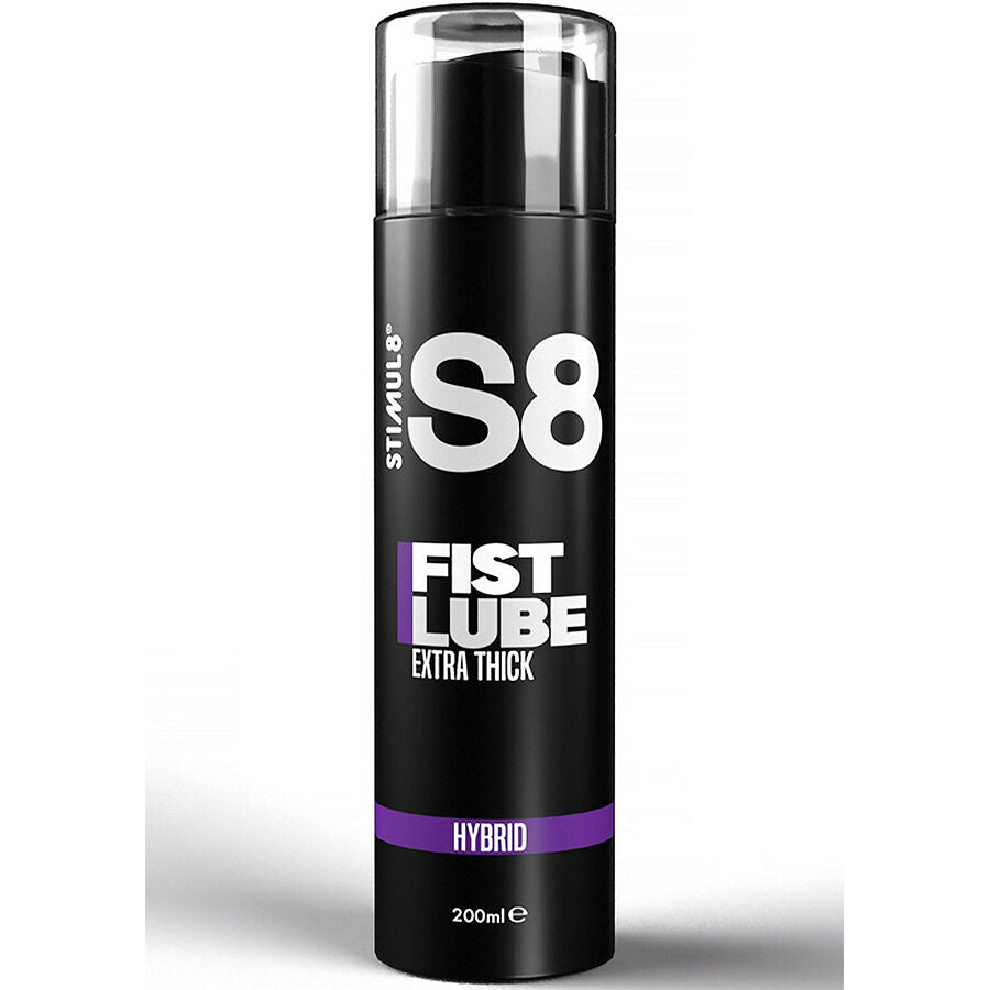 STIMUL8 LUBRIFIANT POUR POIGNEES HYBRIDES EXTRA EPAISSES S8 200 ML