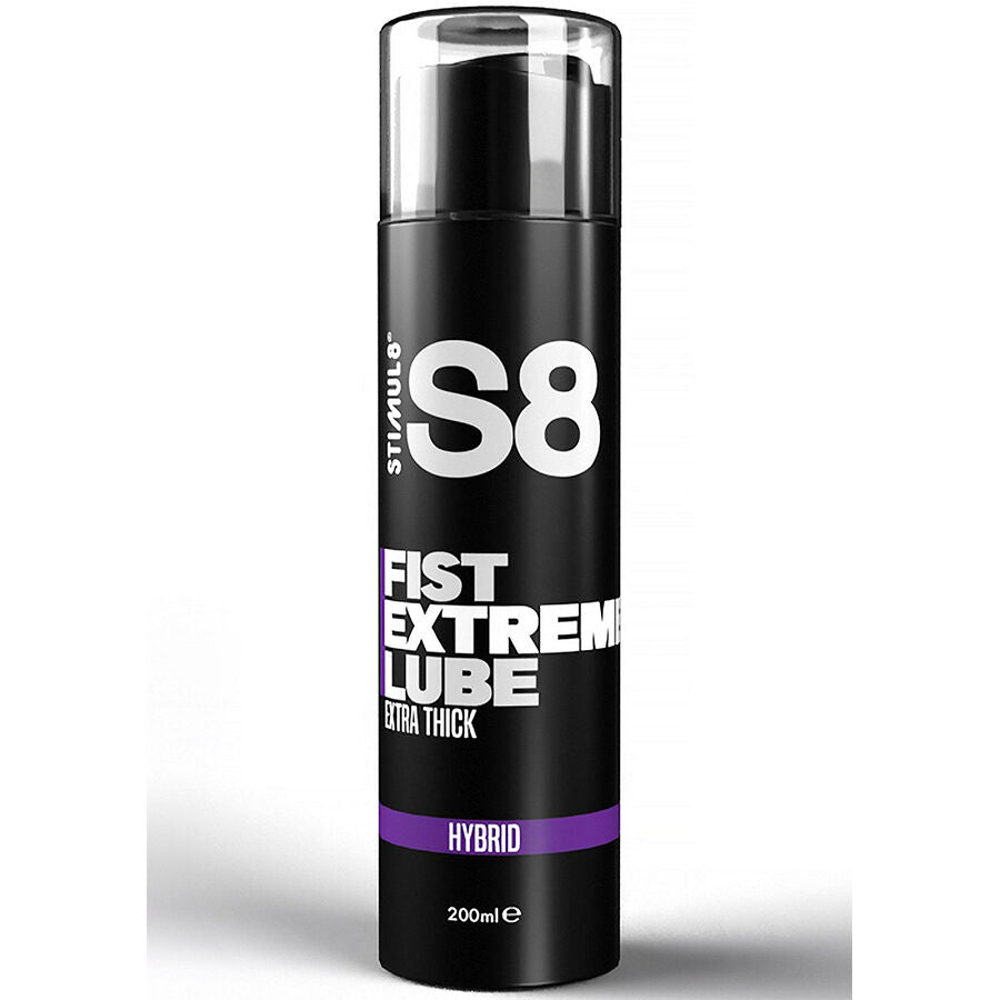 STIMUL8 S8 EXTREME LUBRIFIANT POUR POIGNEES HYBRIDES EXTRA EPAISSES 200 ML