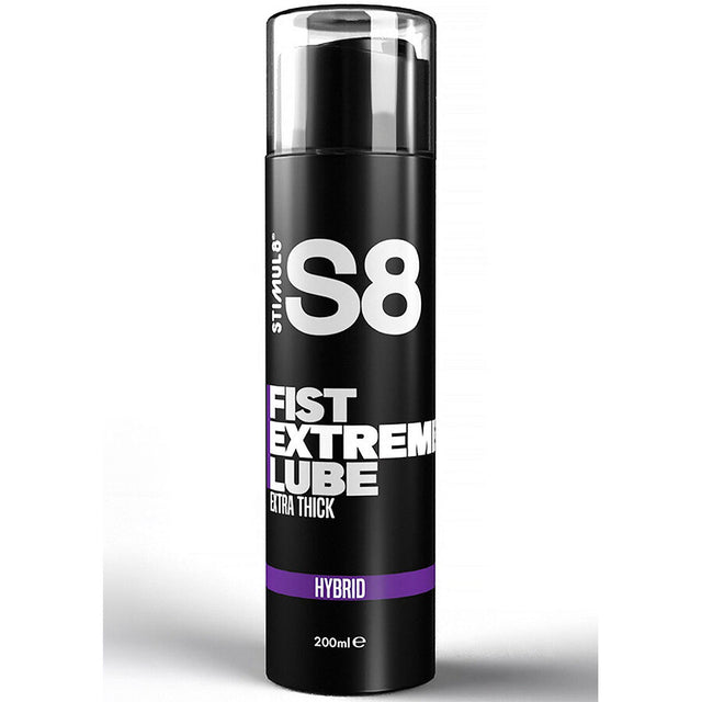 STIMUL8 S8 EXTREME LUBRIFIANT POUR POIGNEES HYBRIDES EXTRA EPAISSES 200 ML
