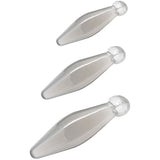 TOYJOY JEU ANAL FINGER RIMMER 3 PIECES TRANSPARENT
