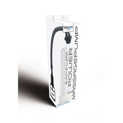 TOYJOY POMPE DE MASSAGE PUISSANTE AVEC MANCHON TRANSPARENT