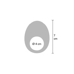 TOYJOY ANNEAU PENIS VIBRANT ECLIPSE LIGHT